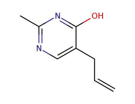 4-Pyrimidinol,5-allyl-2-methyl-