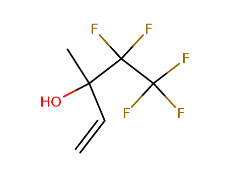 1-Penten-3-ol,4,4,5,5,5-pentafluoro-3-methyl-
