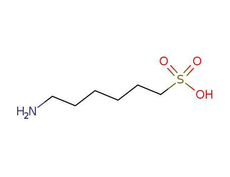 Molecular Structure of 72372-71-5 (1-Hexanesulfonic acid, 6-amino-)