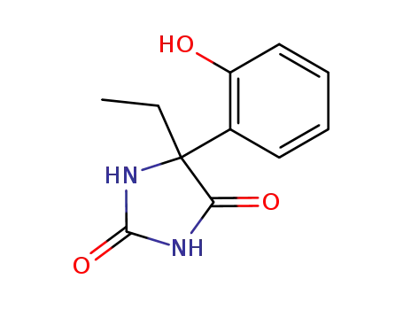 5-Ethyl-5-(2-hydroxyphenyl)hydantoin