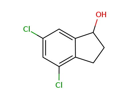 4,6-Dichloro-2,3-dihydro-1H-inden-1-ol