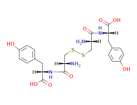 L-Tyrosine,L-cysteinyl-, bimol. (1®1')-disulfide (9CI)