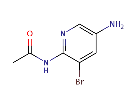 N- (5- 아미노 -3- 브로 모 피리딘 -2- 일) 아세트 아미드