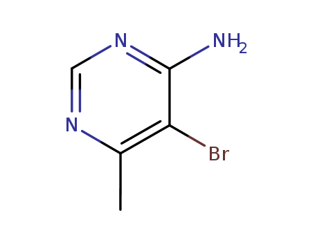 4-AMINO-5-BROMO-6-METHYLPYRIMIDINE