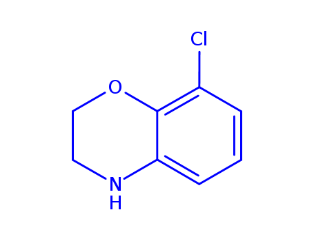 8-Chloro-3,4-dihydro-2H-benzo[1,4]oxazine 1HCl salt