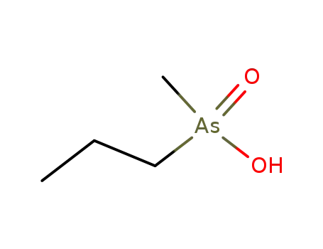 Molecular Structure of 73791-45-4 (Methylpropylarsinic acid)