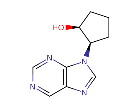 2-(9h-Purin-9-yl)cyclopentanol