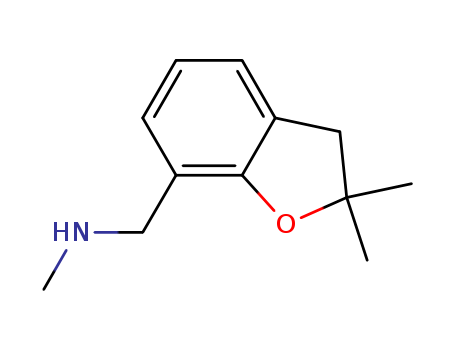 7-Benzofuranmethanamine,2,3-dihydro-N,2,2-trimethyl-