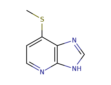7722-49-8,7-(methylsulfanyl)-7aH-imidazo[4,5-b]pyridine,