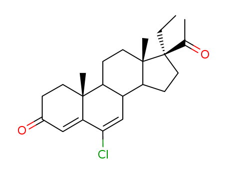 802-81-3,6-Chloro-17-ethylpregna-4,6-diene-3,20-dione,6-Chloro-17-ethylpregna-4,6-diene-3,20-dione;Pregna-4,6-diene-3,20-dione,6-chloro-17-ethyl;