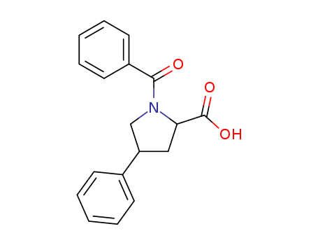 (Trans)-1-Benzoyl-4-phenyl-l-proline