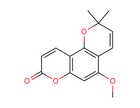 Molecular Structure of 731-75-9 (Alloxanthoxyletin)