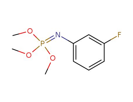 Phosphorimidic acid,(m-fluorophenyl)-, trimethyl ester (7CI,8CI)