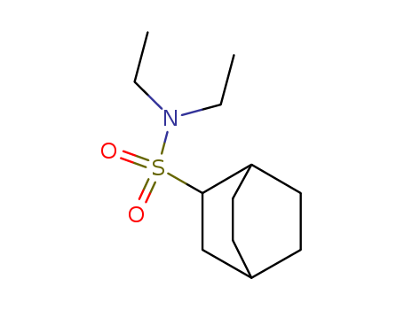 Bicyclo[2.2.2]octane-2-sulfonamide,N,N-diethyl-