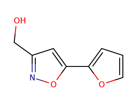 [5-(2-furyl)-3-isoxazolyl]methanol(SALTDATA: FREE)