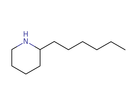 Piperidine, 2-hexyl-