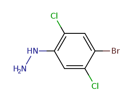 Hydrazine,(4-bromo-2,5-dichlorophenyl)-