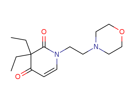 3,3-DIETHYL-1-(2-MORPHOLIN-4-YLETHYL)PYRIDINE-2,4-DIONE