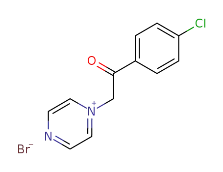 Molecular Structure of 7466-90-2 (1-(4-chlorophenyl)-2-(pyrazin-1(4H)-yl)ethanone)