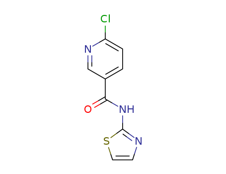 6-CHLORO-N-THIAZOL-2-YL-NICOTINAMIDE(761421-09-4)