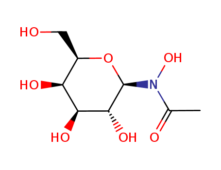 Acetamide, N-.beta.-D-galactopyranosyl-N-hydroxy-