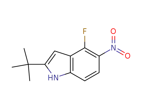2-tert-butyl-4-fluoro-5-nitro- 1H-indole