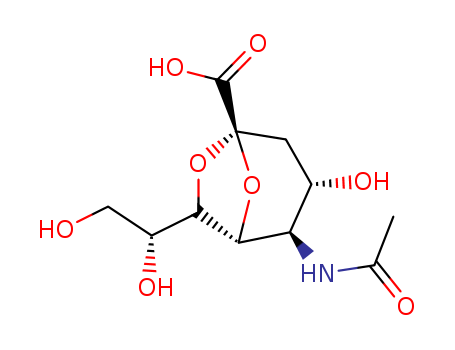 2,7-ANHYDRO-N-ACETYLNEURAMINIC ACID
