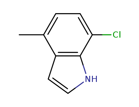 7-Chloro-4-methylindole