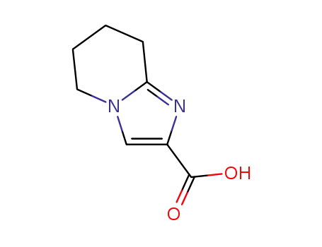 Molecular Structure of 917364-11-5 (Imidazo[1,2-a]pyridine-2-carboxylic acid, 5,6,7,8-tetrahydro-)