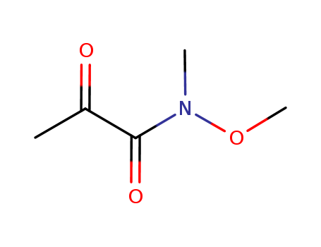 N-methoxy-N-methyl-2-oxopropanamide(914220-85-2)