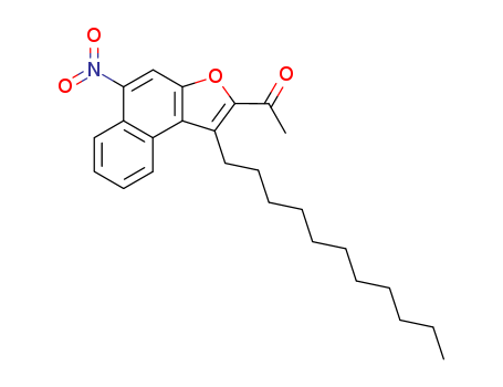 95454-91-4,1-(5-nitro-1-undecylnaphtho[2,1-b]furan-2-yl)ethanone,