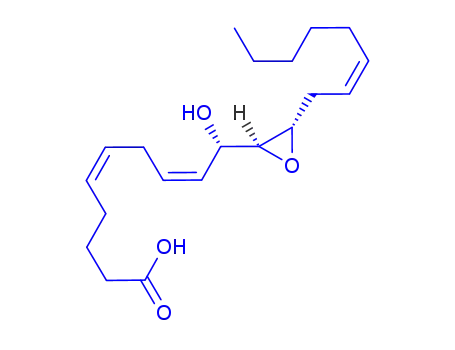 10-hydroxy-10-[(2S,3S)-3-oct-2-enyloxiran-2-yl]deca-5,8-dienoic acid