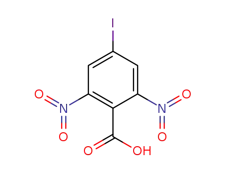 Molecular Structure of 95192-58-8 (2,6-DINITRO-4-IODOBENZOIC ACID)