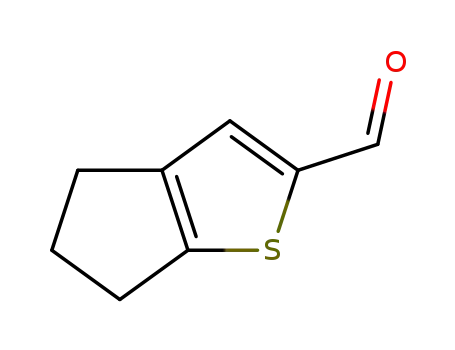 5,6-Dihydro-4H-cyclopenta[b]-thiophene-2-carbaldehyde