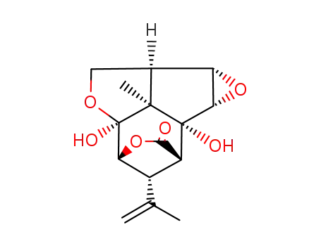 (2aR,6bβ,7aβ,7bα,8R)-Octahydro-2aα,6aα-dihydroxy-7cα-methyl-8-(1-methylethenyl)-3α,6α-methano-2,4,7-trioxacyclopenta[cd]cycloprop[a]azulen-5(6H)-one