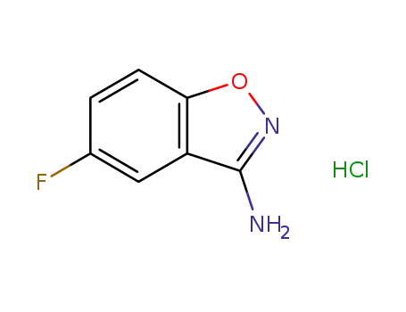 Molecular Structure of 916571-99-8 (5-fluorobenzo[d]isoxazol-3-amine)