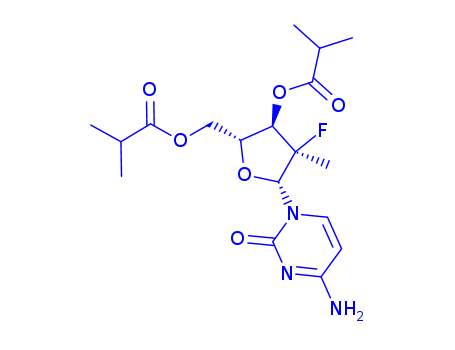 Mericitabine;RG7128