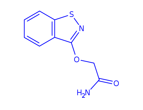 Acetamide,2-(1,2-benzisothiazol-3-yloxy)-