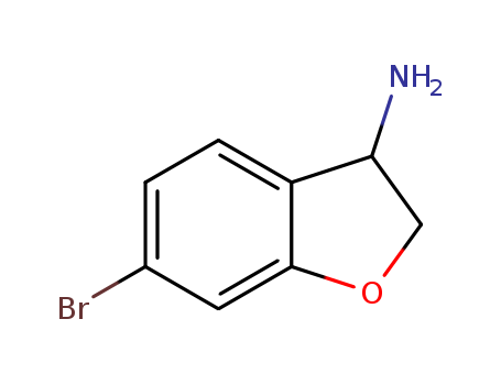 6-bromo-2,3-dihydrobenzofuran-3-amine hydrochloride