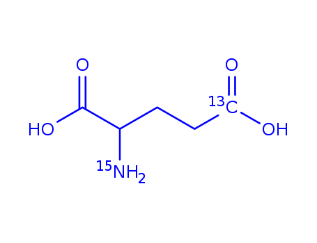 Glutamic-5-<sup>13</sup>C acid(9CI)