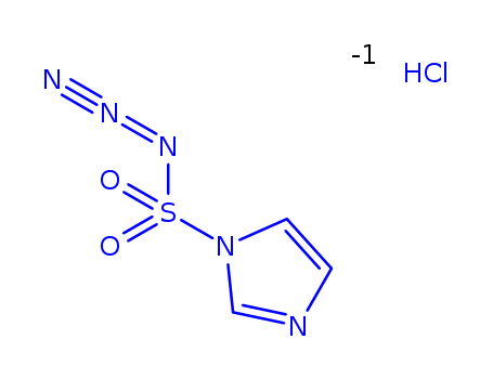 Imidazole-1-sulfonyl azide hydrochloride