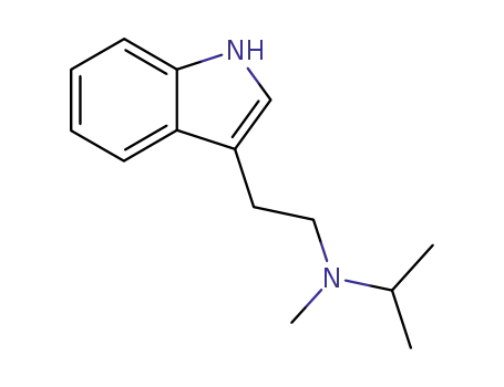 Molecular Structure of 96096-52-5 (N-METHYL-N-ISOPROPYLTRYPTAMINE(MIPT))
