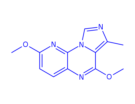Imidazo[1,5-a]pyrido[3,2-e]pyrazine, 2,6-dimethoxy-7-methyl-