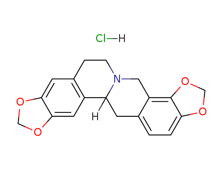 96087-21-7,tetrahydrocoptisine hydrochloride,