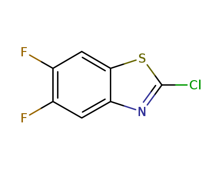 2-CHLORO-5,6-DIFLUOROBENZOTHIAZOLE