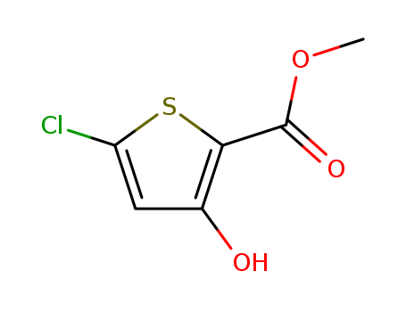 methyl 5-chloro-3-hydroxythiophene-2-carboxylate