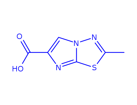 2-METHYLIMIDAZO[2,1-B][1,3,4]THIADIAZOLE-6-CARBOXYLICACID