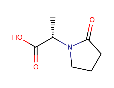 (S)-2-(2-oxopyrrolidin-1-yl)propanoic acid