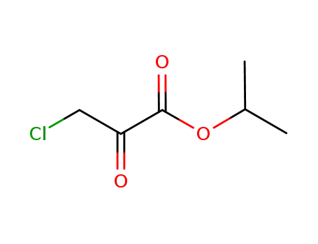 Propanoic  acid,  3-chloro-2-oxo-,  1-methylethyl  ester