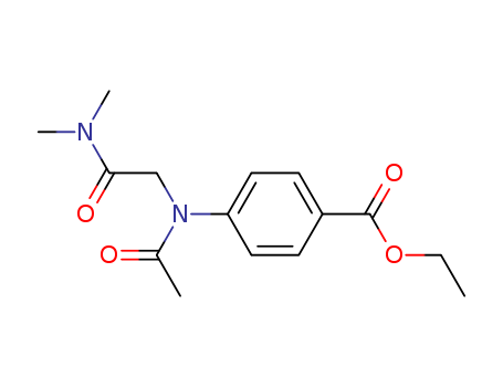 94203-83-5,ethyl 4-{acetyl[2-(dimethylamino)-2-oxoethyl]amino}benzoate,